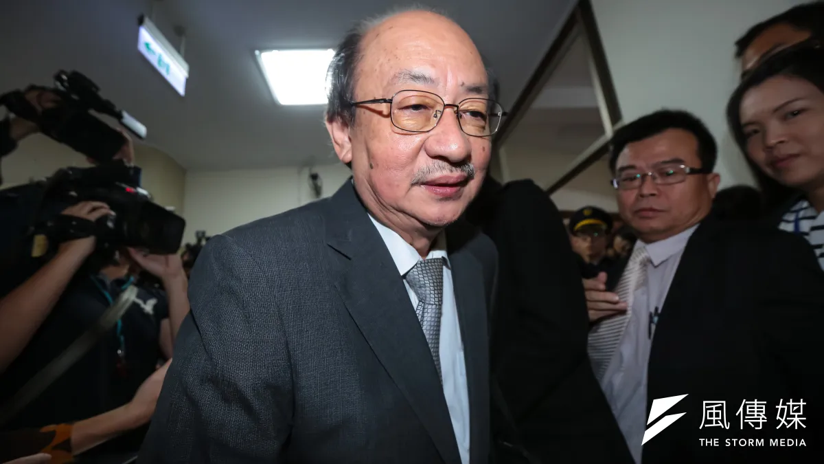 民進黨總召柯建銘6日出席黨團協商。(顏麟宇攝)