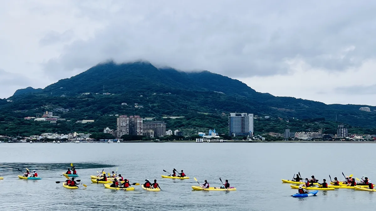 淡水古蹟博物館將在端午節推出限定版「獨木舟遊古蹟」活動,讓民眾用不同的角度認識古蹟( 圖/新北市立淡水古蹟博物館)