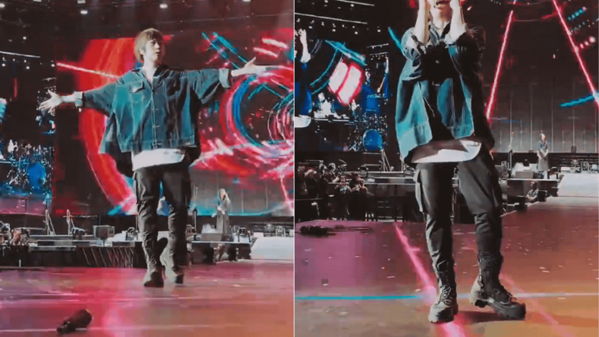 五月天全程直播巴黎演唱會。(圖/翻攝自IG/imayday55555) 五月天全程直播巴黎演唱會。(圖/翻攝自IG/imayday55555)