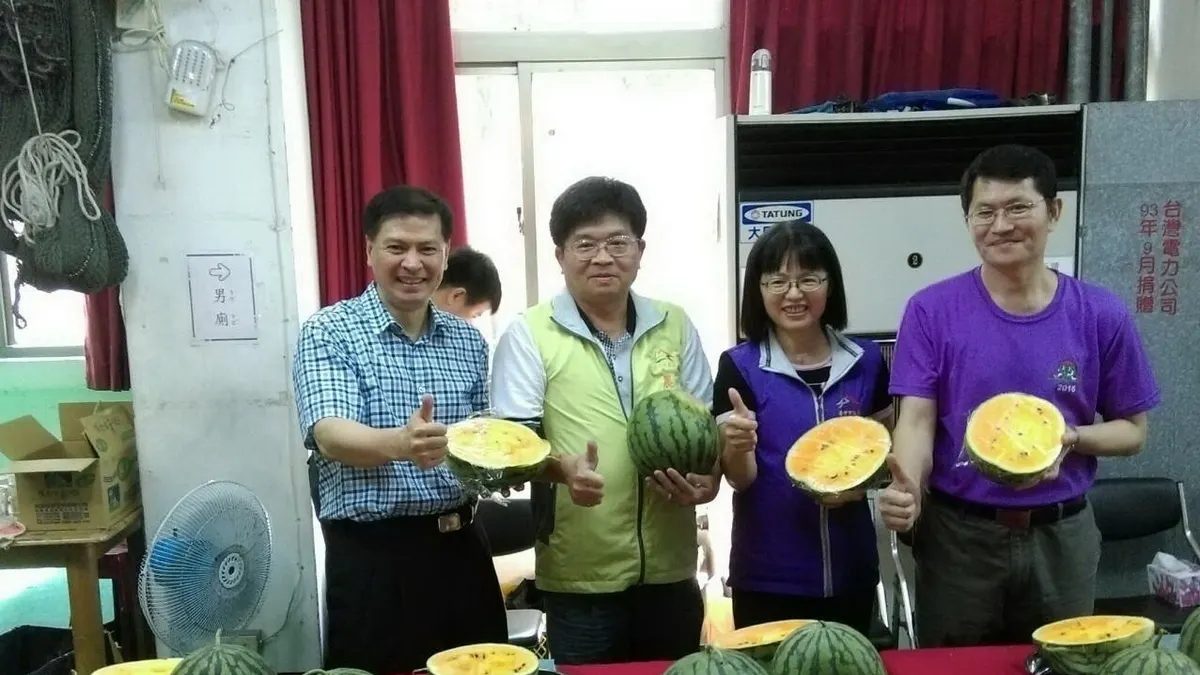 炎炎夏日嗑西瓜 大肚龍井西瓜文化活動連袂登場