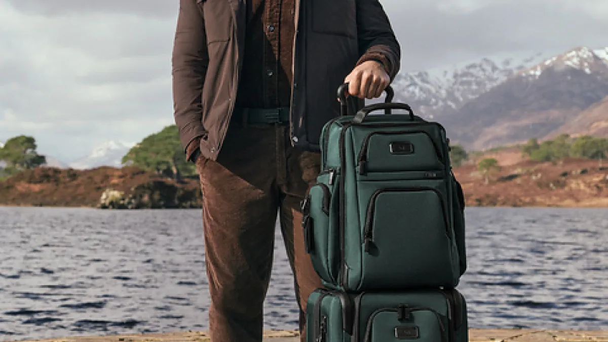 TUMI REVEALS FALL/WINTER 2026 COLLECTION WITH CAMPAIGN FOLLOWING LANDO NORRIS' PATH TO NEW PEAKS