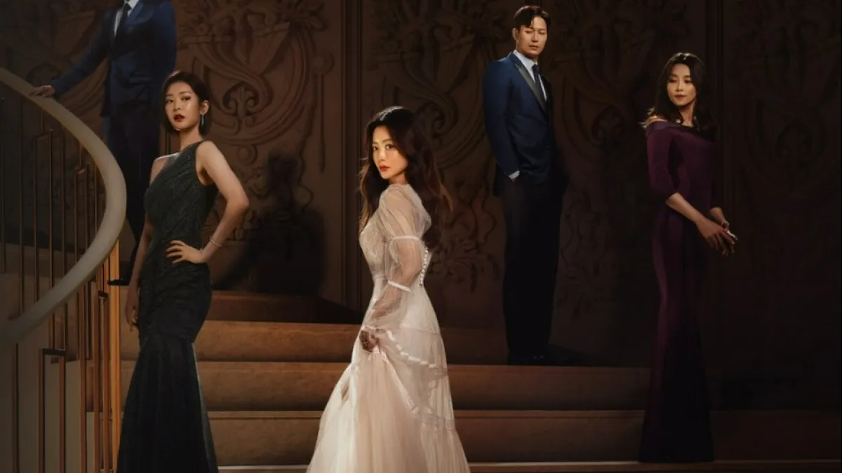 Netflix原創影集《再婚上流》將於7月15日開播,狗血的復仇劇情設定引發討論。(圖/網路溫度計提供)