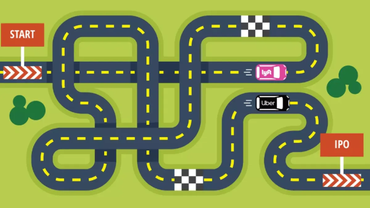 Lyft、UBER相繼上市,反而突顯共享經濟面對的困局