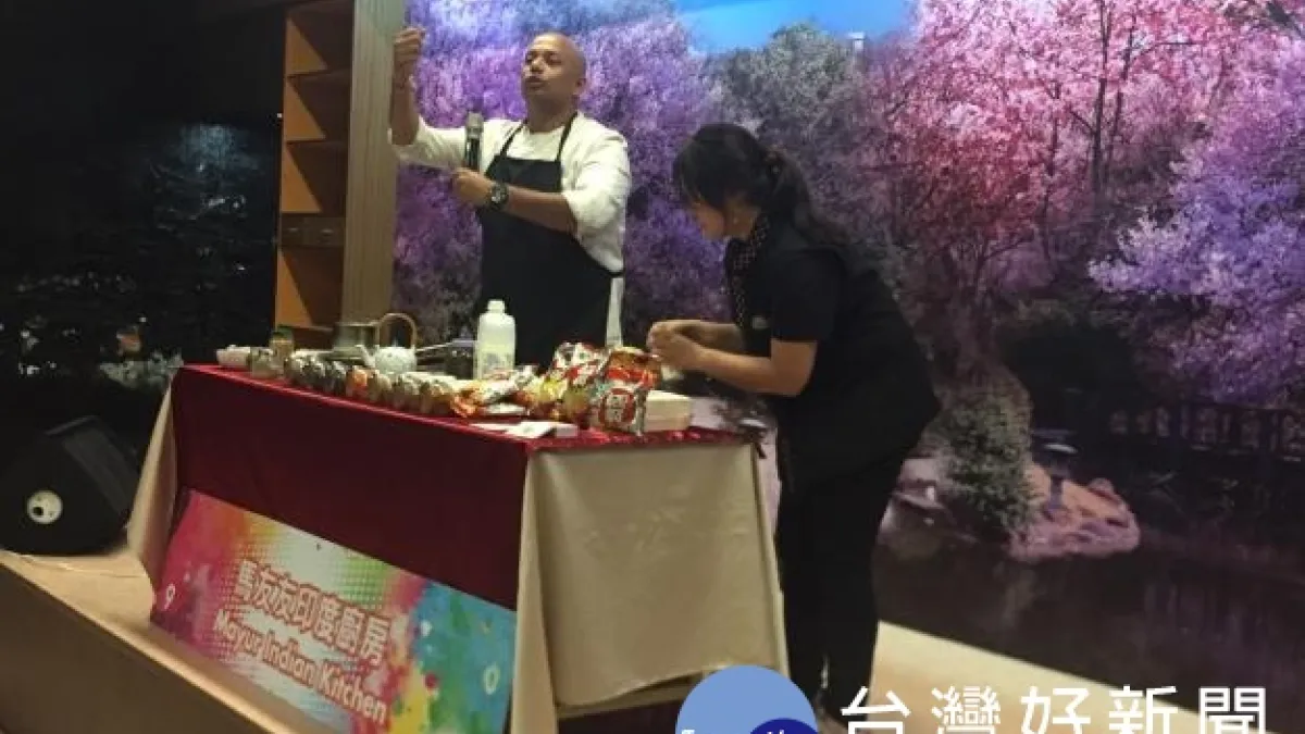 世界搏茶會拉茶展演 體驗濃濃印度風味