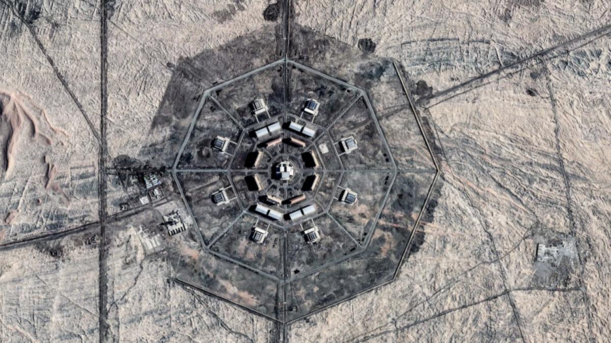 衛星揪出中國「八邊形地堡」!北京核威懾升級,飛彈發射井群大舉增加
