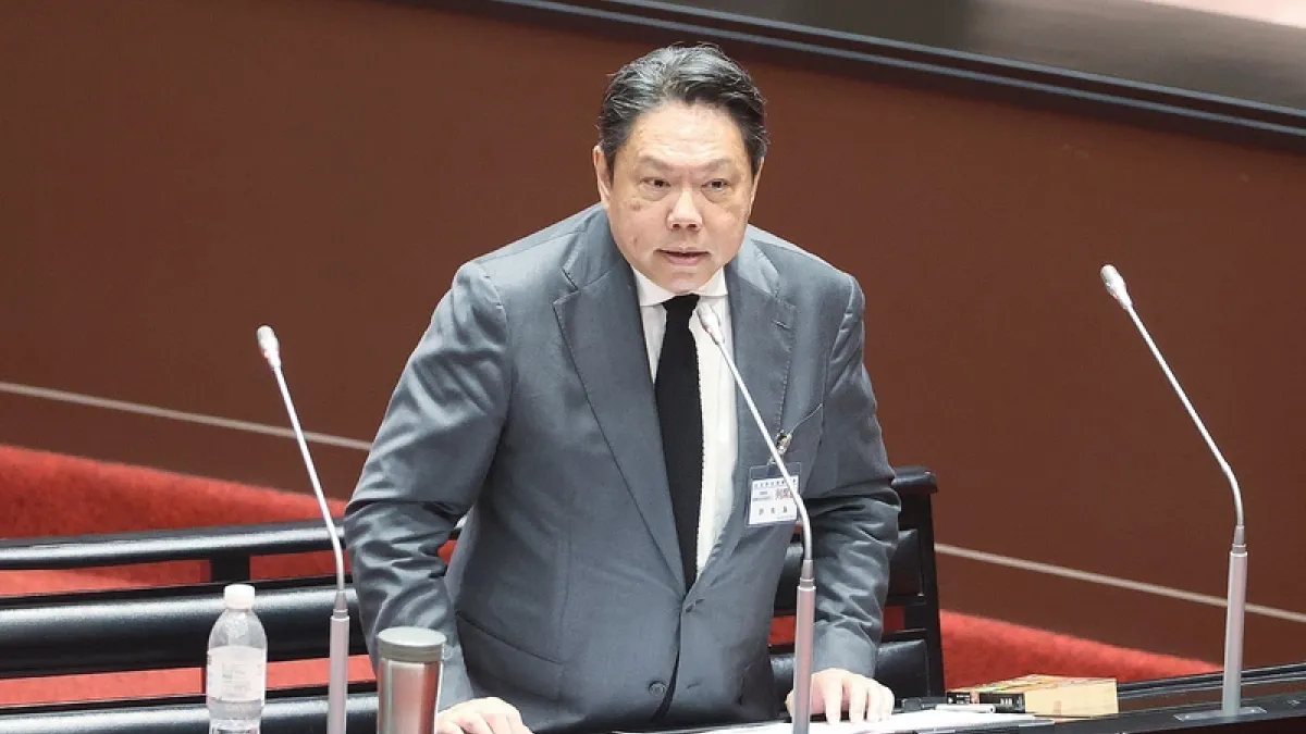監察委員被提名人許有為(圖)表示,「憲政機關在職權範圍內都有權解釋憲法」。(中央社)