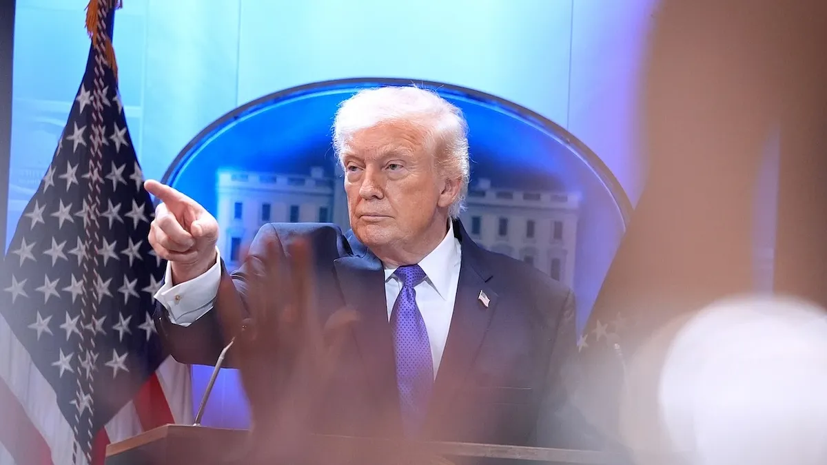 美國聯邦最高法院日前判決,美國總統川普引用《國家緊急經濟權力法》(IEEPA)加徵的關稅違憲。(資料照,美聯社)