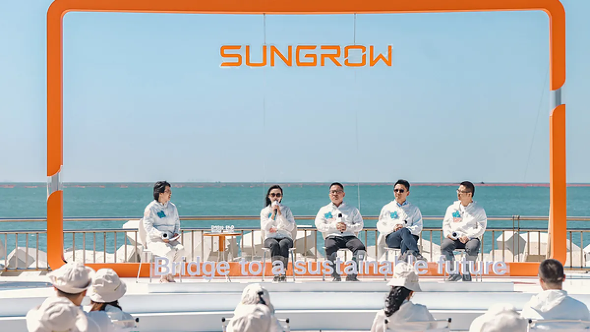 Sungrow PhD Talk Outlines 5 Key Trends in Offshore Renewables