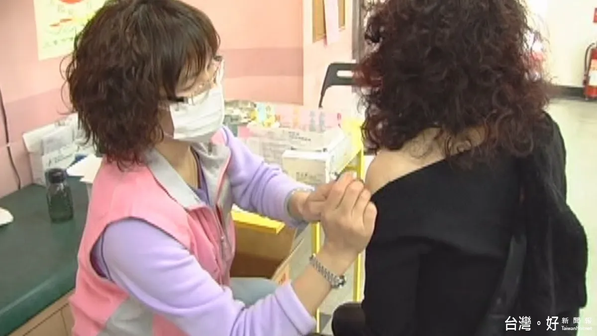體貼上班族 新北提供企業流感疫苗駐點服務