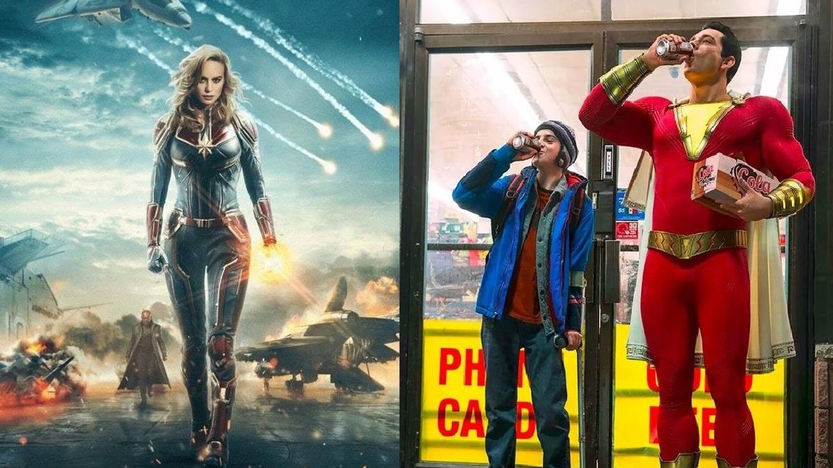 2019年的電影十分令人期待,包括《復仇者4》《驚奇隊長》都在今年重磅登場!(圖/FrikiMagazine@facebook、IMBD官網) 2019年的電影十分令人期待,包括《復仇者4》《驚奇隊長》都在今年重磅登場!(圖/FrikiMagazine@facebook、IMBD官網)