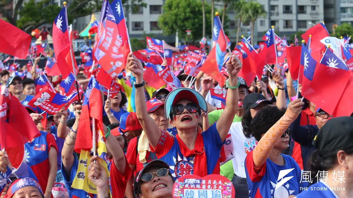 去年以高票數贏得九合一大選的高雄市長韓國瑜,其政治獻金收入高達近1.3億。(資料照,顏麟宇攝)