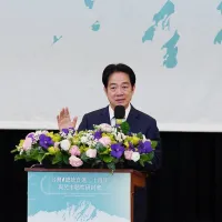總統賴清德出席的「台灣總統直選30週年與民主韌性研討會」,並應邀致詞。(中央社) 總統賴清德出席的「台灣總統直選30週年與民主韌性研討會」,並應邀致詞。(中央社)