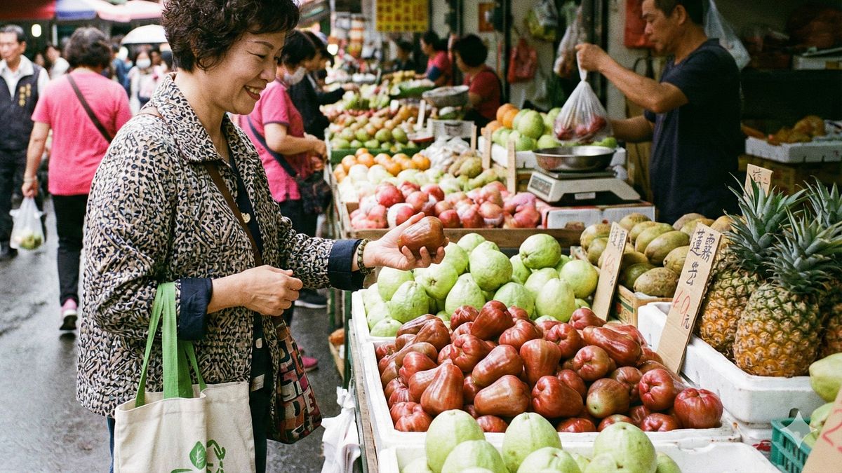 台灣人愛吃「1貴族水果」價格大跳水!供應過剩價崩5成「比櫻桃還便宜」攤商曝內行趁年前搶瘋了