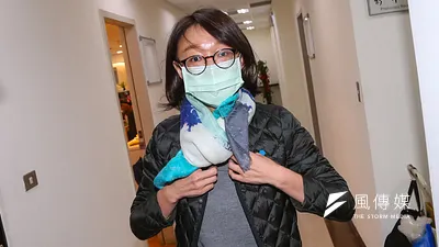 針對康友案,國民黨立委吳怡玎2日受訪時進行說明。(顏麟宇攝)