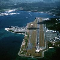 フィリピンのスービック湾、かつてのアメリカ海軍基地(写真/Wikipedia/Public Domain提供) フィリピンのスービック湾、かつてのアメリカ海軍基地(写真/Wikipedia/Public Domain提供)