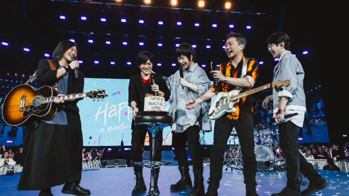 路透社報導指五月天疑遭北京當局政治施壓,國台辦則嚴詞駁斥這是徹頭徹尾的假訊息。(圖/翻攝自微博/相信音樂) 路透社報導指五月天疑遭北京當局政治施壓,國台辦則嚴詞駁斥這是徹頭徹尾的假訊息。(圖/翻攝自微博/相信音樂)