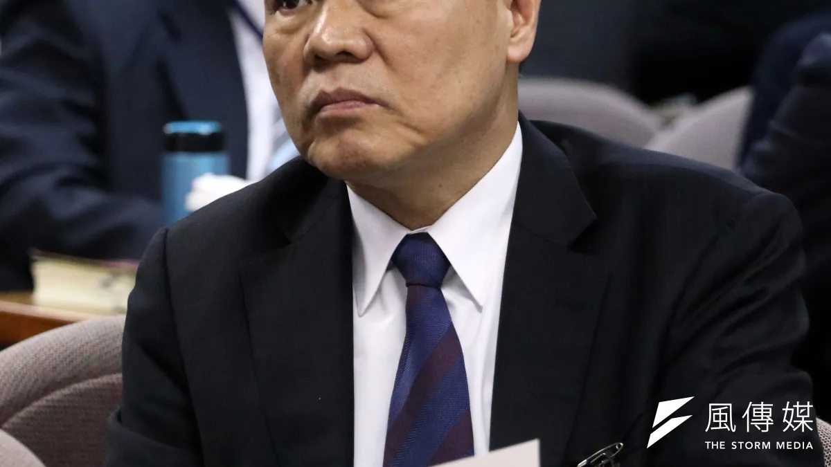 民進黨立委賴瑞隆17日質詢時詢問,李凈瑜稱李明哲案是廣東地方情治單位為了業績而創造的案子,國安局是否有所掌握?國安局副局長周美伍則回應,他相信中國不會如此莽撞。圖為周美伍(資料照,蘇仲泓攝)