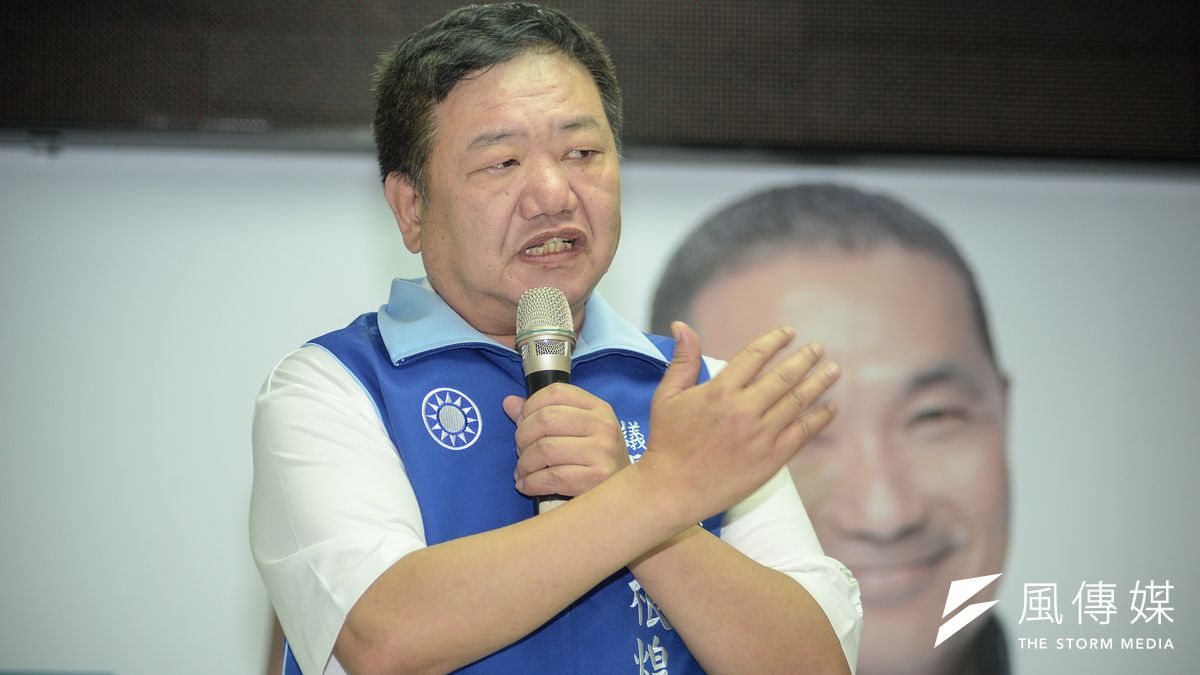 新北市議會議長蔣根煌尋求連任。(資料照,甘岱民攝) 新北市議會議長蔣根煌尋求連任。(資料照,甘岱民攝)