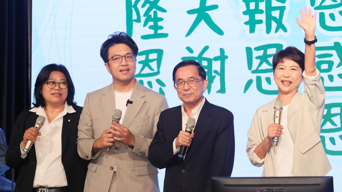 賴祥蔚、莊伯仲觀點:台北市長選舉─不要小看沈伯洋