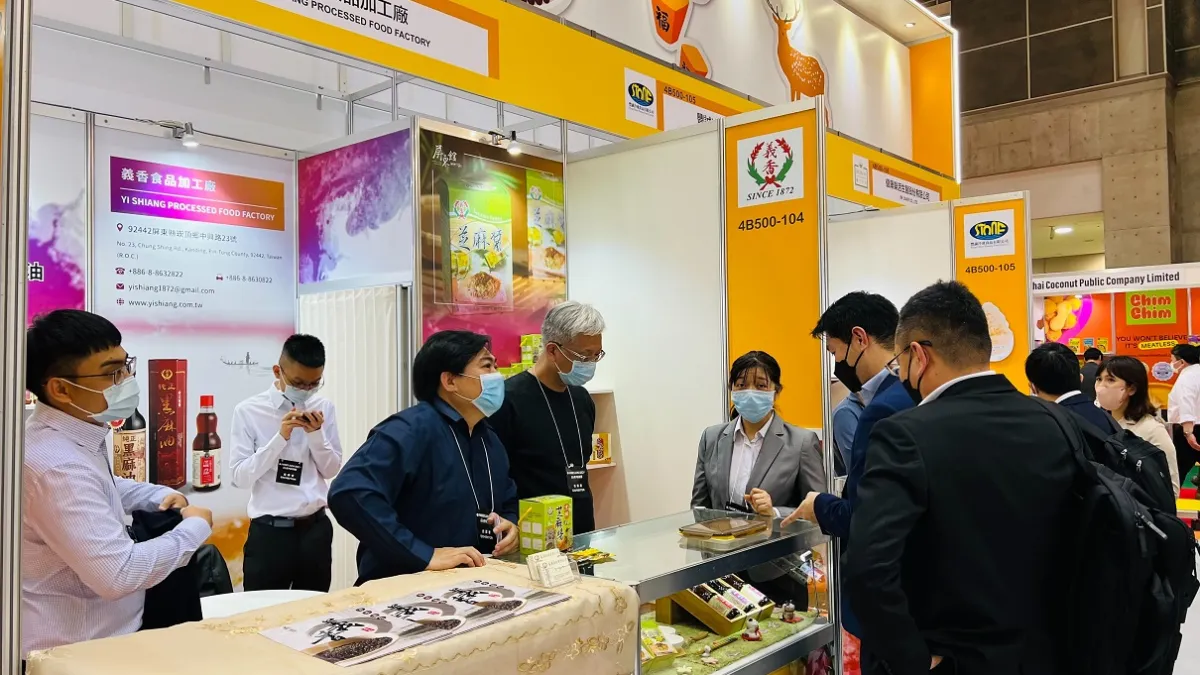 屏東縣參展廠商在「東京國際食品展」取得亮眼成績。(圖/屏東縣政府傳播暨國際事務處提供)