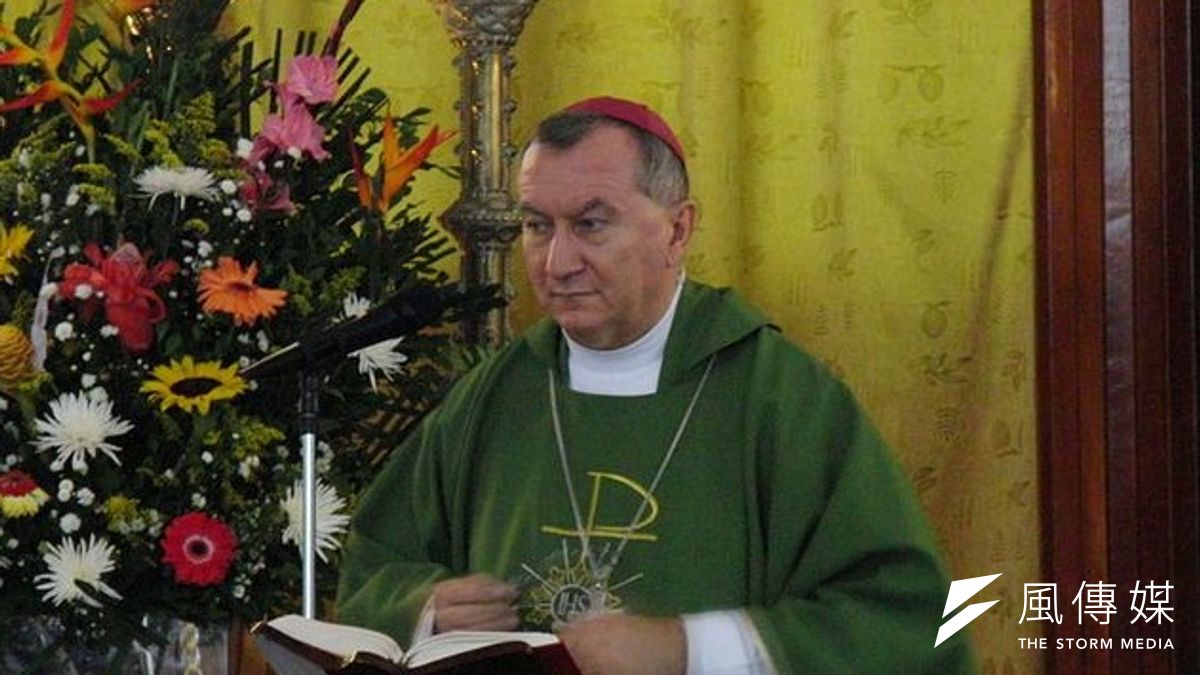 即將升任樞機主教的教廷國務卿帕羅林(Pietro Parolin)。(維基百科) 即將升任樞機主教的教廷國務卿帕羅林(Pietro Parolin)。(維基百科)