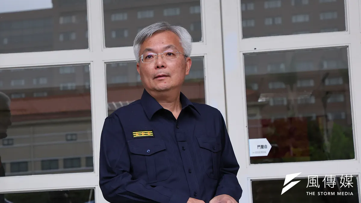 警政署長張榮興(見圖)為警界人士布局傷透腦筋,但賴清德執政一年半來,張榮興的同學已佔警界要職半邊天。(資料照,顏麟宇攝)