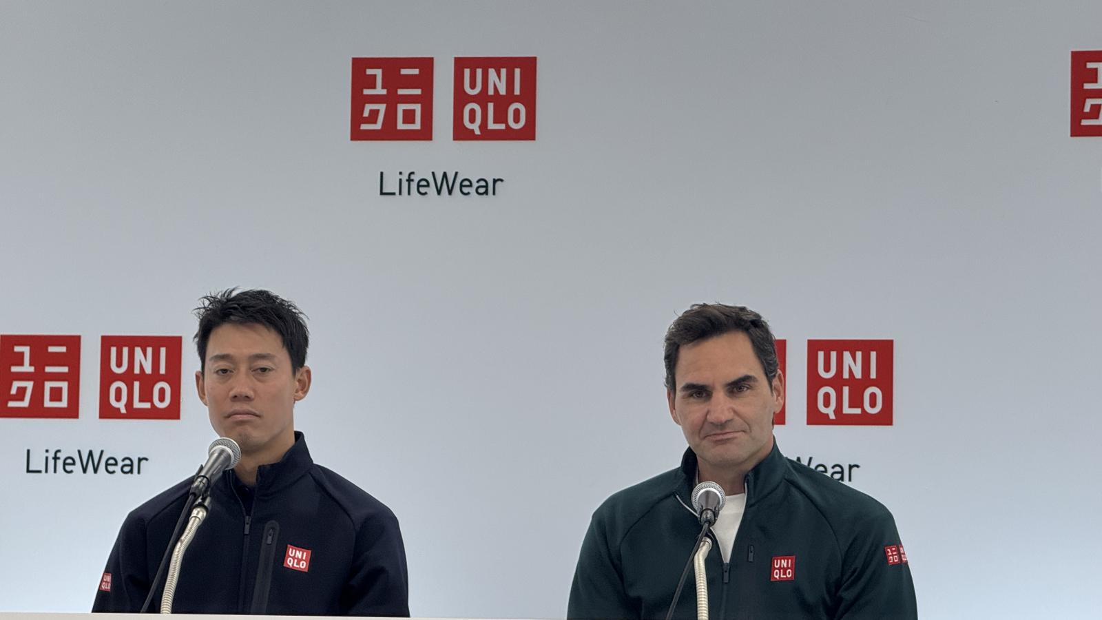 亞洲最強退休!費德勒現身見證傳奇落幕 日網球傳奇錦織圭吐露遺憾