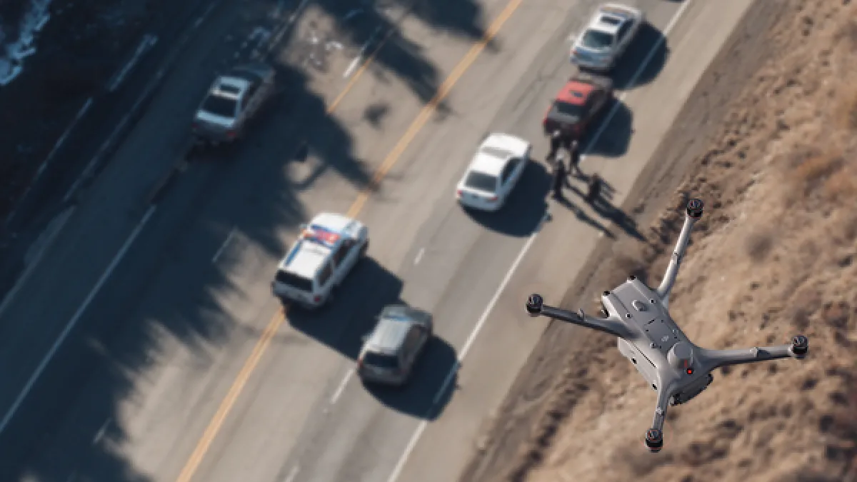 DJI Enterprise Advances Industry with New Framework for Dock as First Responder (DFR) Deployments