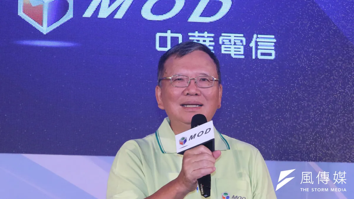 鄭優左右臂膀被斷,能否保住中華電信董座被打上問號。(柯承惠攝)