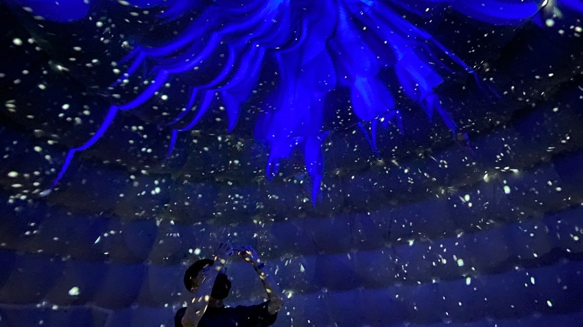 府中15 9、10月主題「別有DOME天」邀民眾一同沉浸在視覺創意影像中 (圖/新北市文化局) 府中15 9、10月主題「別有DOME天」邀民眾一同沉浸在視覺創意影像中 (圖/新北市文化局)