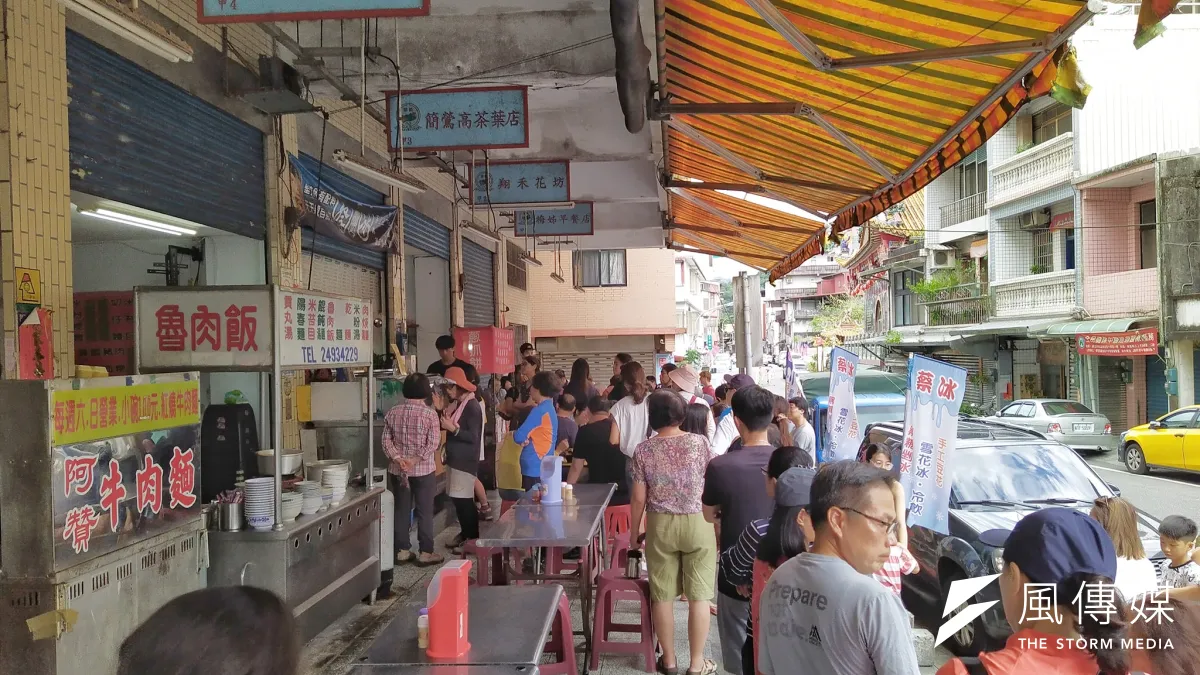 通膨時代來臨,物價齊漲。圖為新北雙溪市場一景。(盧逸峰攝)