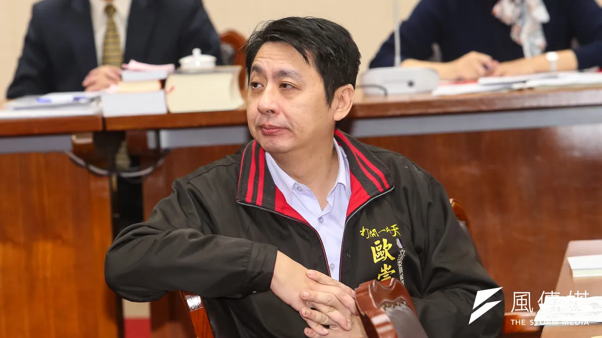 南華大學教授歐崇敬表示會繼續參選嘉義縣長,預告4日早上會到國民黨中央辦理退出國民黨籍。(資料照,顏麟宇攝)