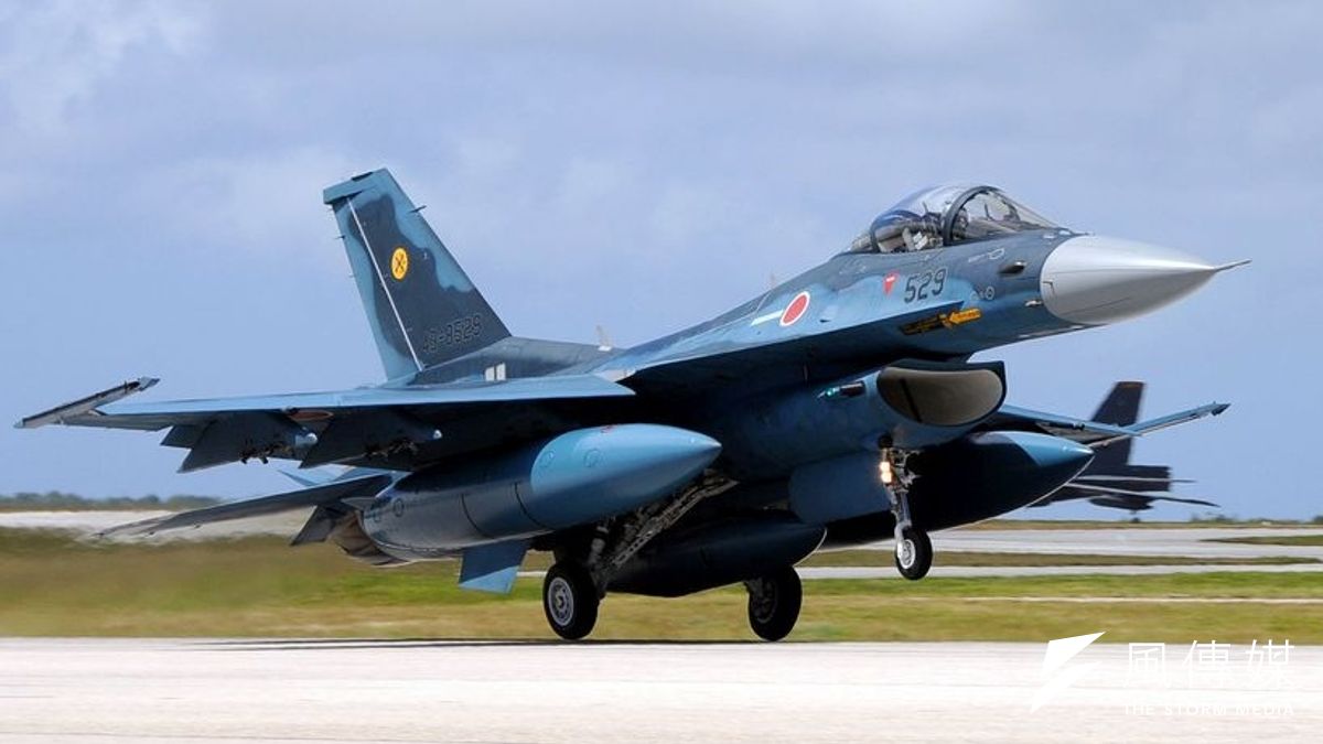 日本航空自衛隊自製F-2戰機(維基百科) 日本航空自衛隊自製F-2戰機(維基百科)