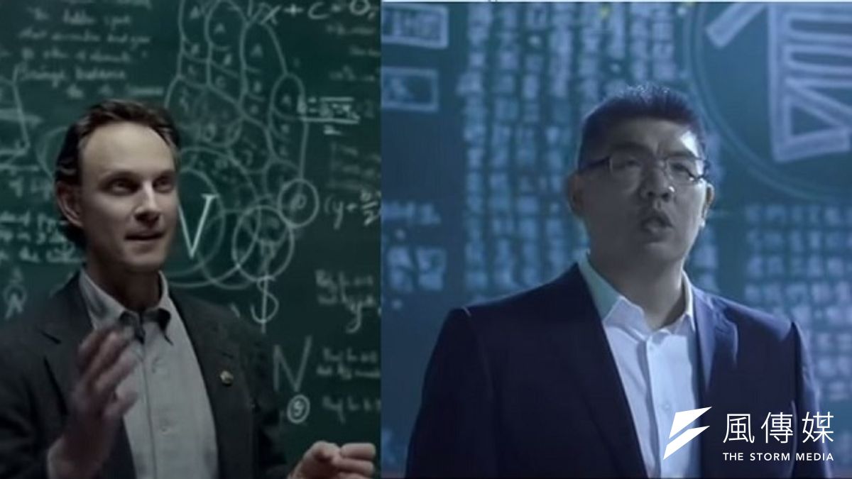 有網友爆料,台北市長候選人連勝文廣告(右)疑抄襲美國加州樂透五廣告(左)。(擷取自廣告) 有網友爆料,台北市長候選人連勝文廣告(右)疑抄襲美國加州樂透五廣告(左)。(擷取自廣告)