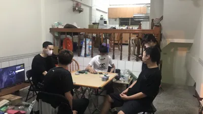 彰化縣長王惠美籲縣民不要群聚賭博,彰化縣警方最近抓到多起群聚賭博事件,都依法開罰,(圖/彰化縣政府提供)