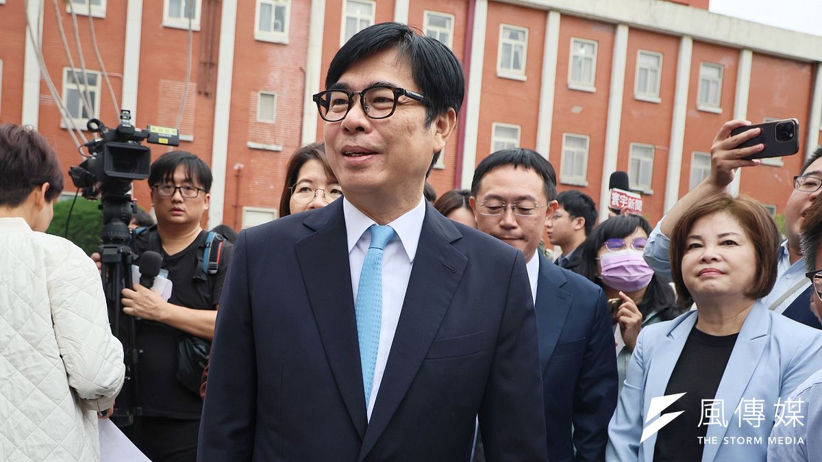 陳其邁(写真参照)の高雄での政治実績は現在好評を得ているが、彼と民進党は危機感を抱えている。(柯承惠撮影) 陳其邁(写真参照)の高雄での政治実績は現在好評を得ているが、彼と民進党は危機感を抱えている。(柯承惠撮影)