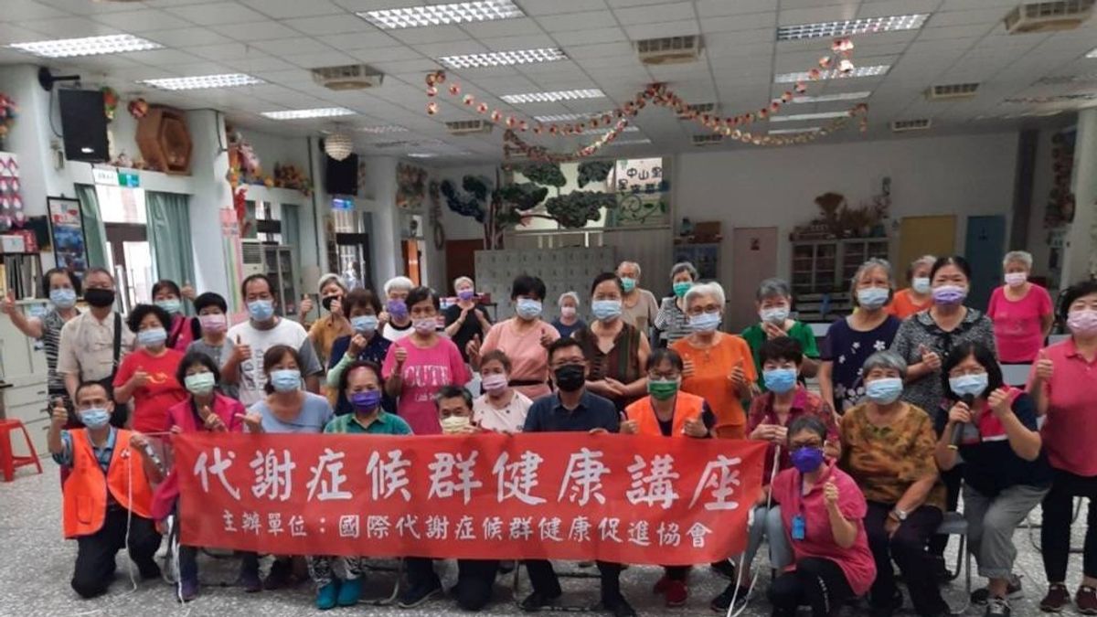 「三高」照妖鏡 -胰島素阻抗。懷寧醫院落實基礎衛教 推廣減藥公益健康講座。(圖/業者提供) 「三高」照妖鏡 -胰島素阻抗。懷寧醫院落實基礎衛教 推廣減藥公益健康講座。(圖/業者提供)