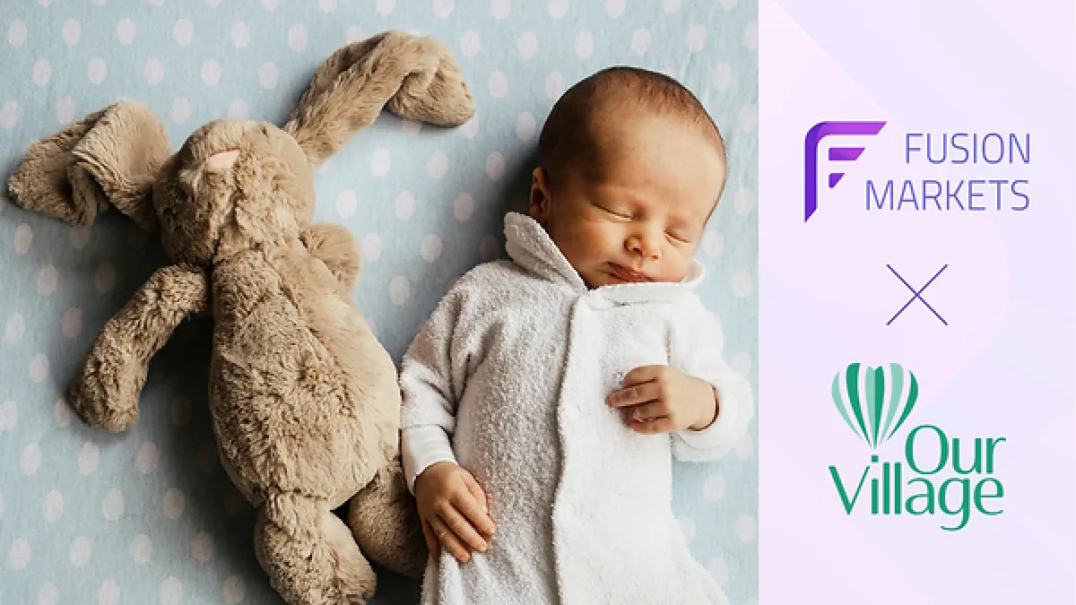 Fusion Markets Partners with Our Village Australia to Support Children and Families in Need