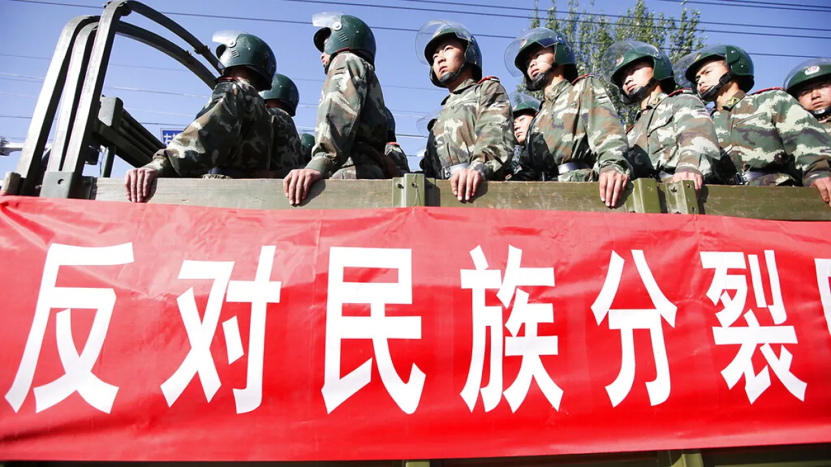 中共祭出「依法嚴懲台獨」手段,最重可判處死刑,且不受追溯期限制,該方案至少醞釀兩年以上。(資料照,美聯社)