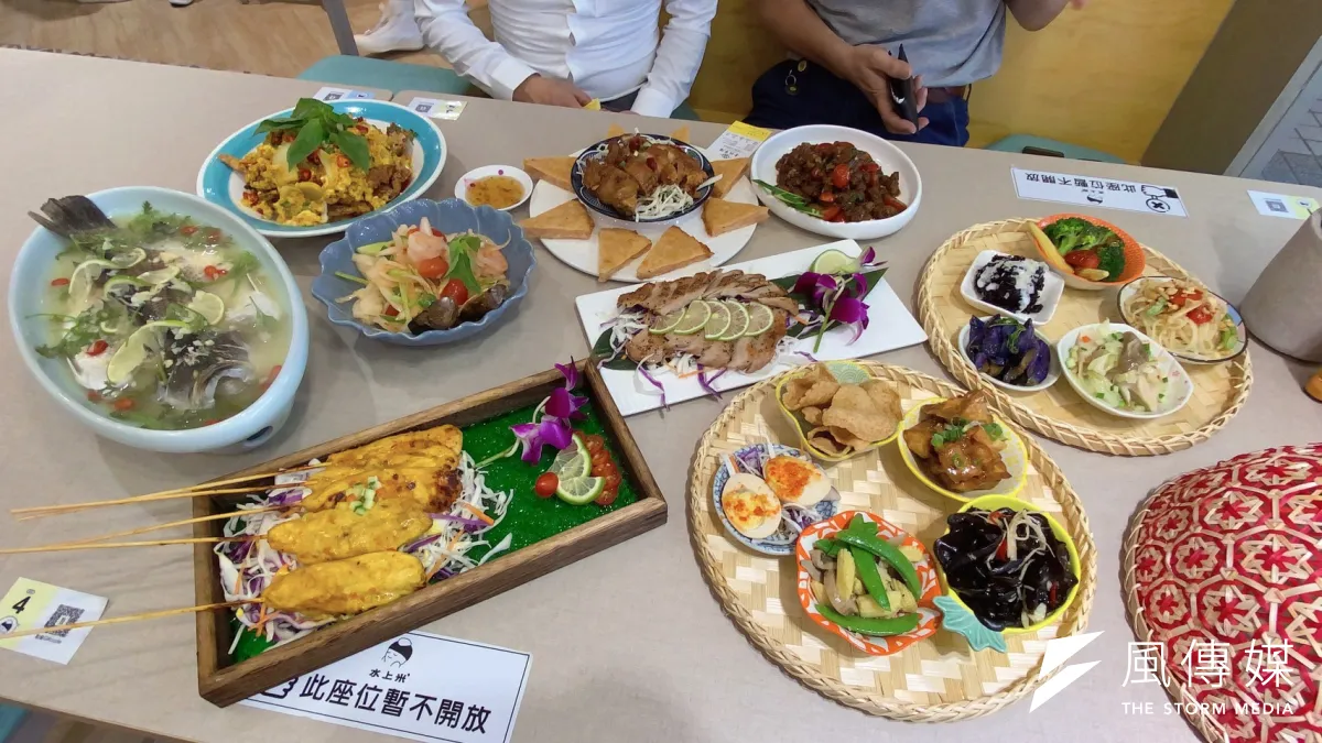 主打用料實在、道地廚藝又離家近,可以讓媽媽輕鬆來吃飯的泰式餐廳,從食材挑選、用餐氛圍、料理搭配每個環節都非常講究與用心。(圖/陳又嘉攝)