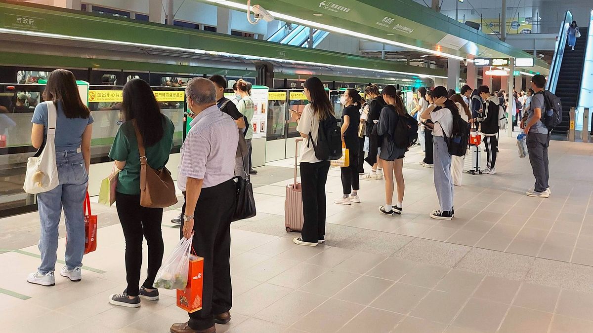 專屬於台中捷運綠線的進站音樂出爐,10/16起旅客在候車時就能聽到全新的進站音樂。(圖/台中市政府) 專屬於台中捷運綠線的進站音樂出爐,10/16起旅客在候車時就能聽到全新的進站音樂。(圖/台中市政府)