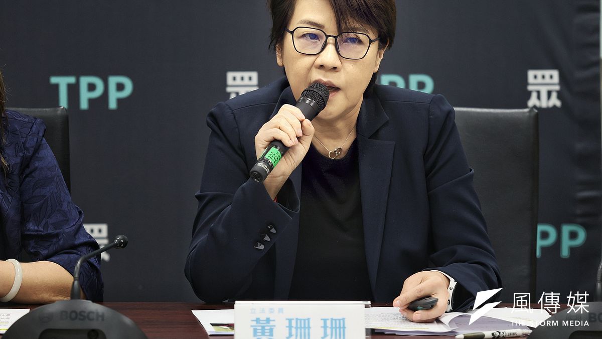 民眾黨決定落實兩年條款,該黨立委黃珊珊表示,她早已在準備中。(資料照片,柯承惠攝) 民眾黨決定落實兩年條款,該黨立委黃珊珊表示,她早已在準備中。(資料照片,柯承惠攝)