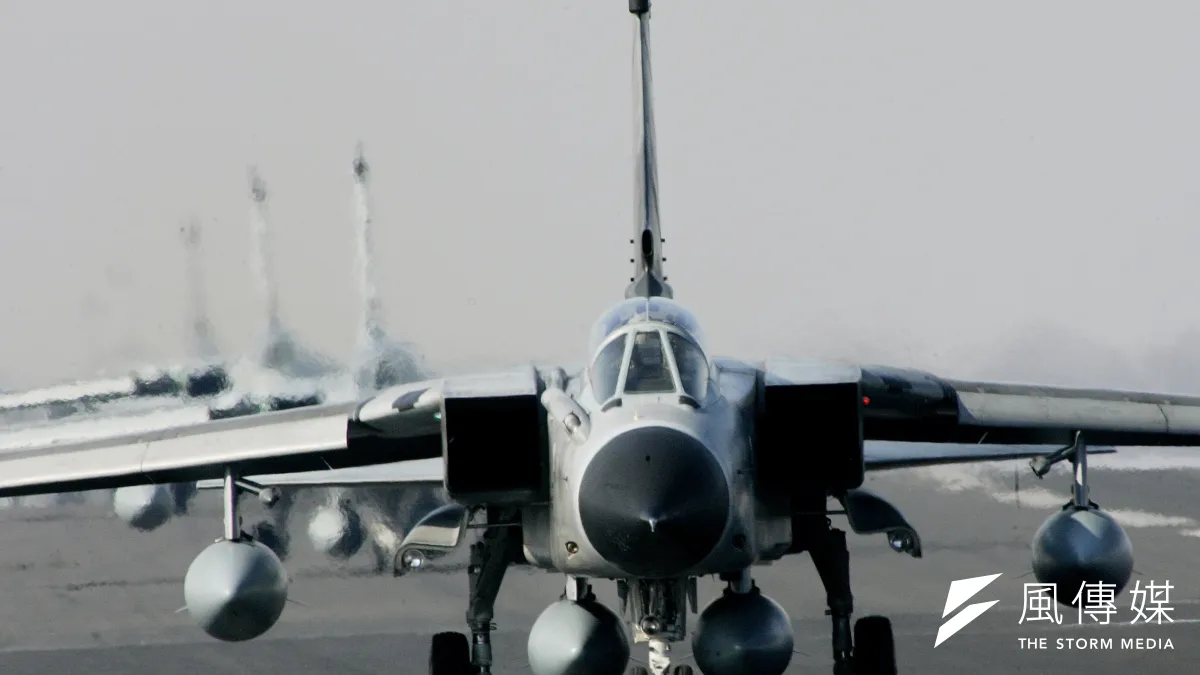 德國空軍「龍捲風式」(Tornado)偵察機(美聯社)