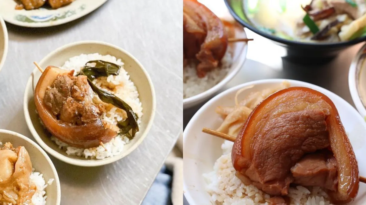 盤點彰化10間必吃的爌肉飯,趕快收藏起來!(圖/取自IG@hsuan1203、輕旅行)
