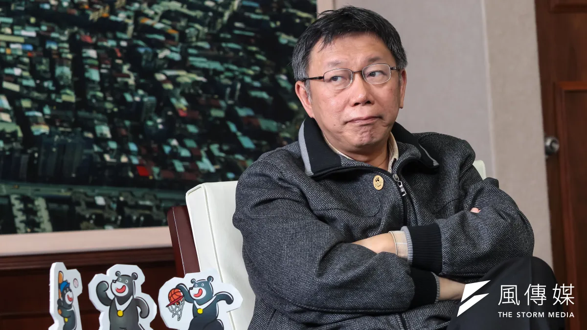 台北市長柯文哲不斷要求市府員工檢討SOP,卻成了員工口中的「冗事來源」。(顏麟宇攝)