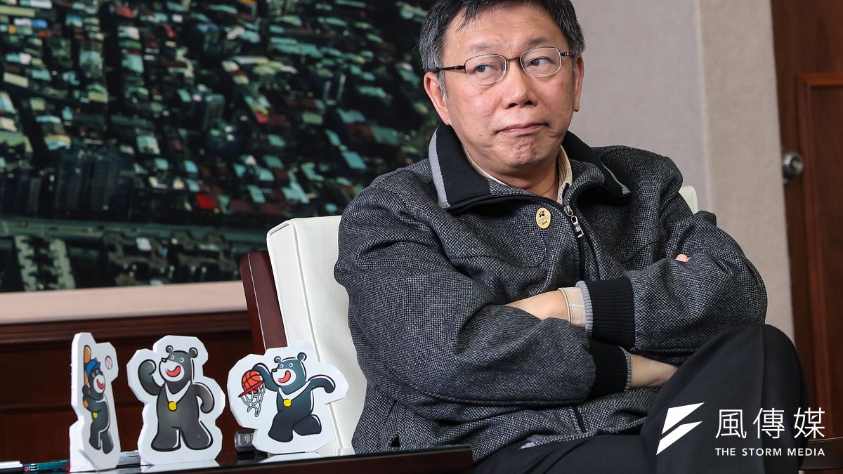 台北市長柯文哲不斷要求市府員工檢討SOP,卻成了員工口中的「冗事來源」。(顏麟宇攝) 台北市長柯文哲不斷要求市府員工檢討SOP,卻成了員工口中的「冗事來源」。(顏麟宇攝)