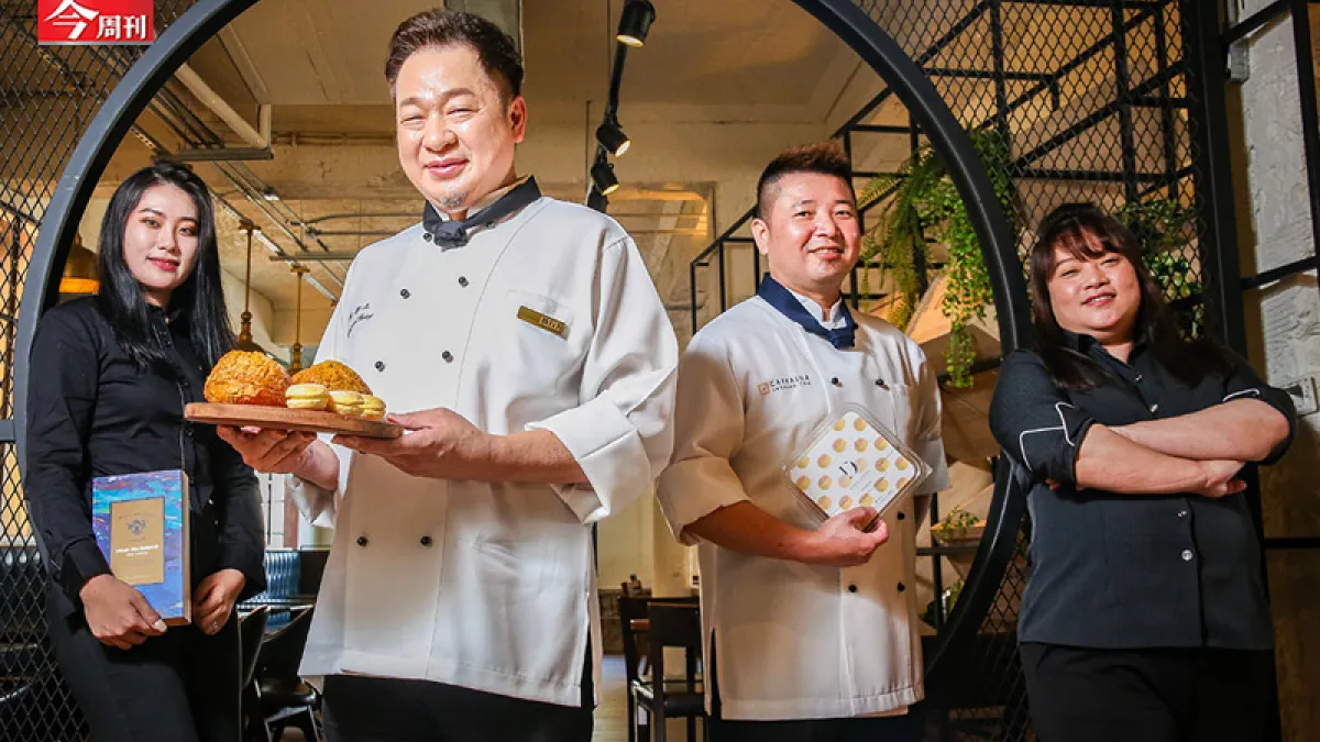 麵包職人王健仁創立多那之咖啡店。(圖/今周刊)