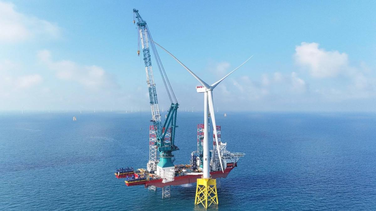 森崴能源下市,台電二期風場進度告急?經濟部:期望今年底31支風機能完工