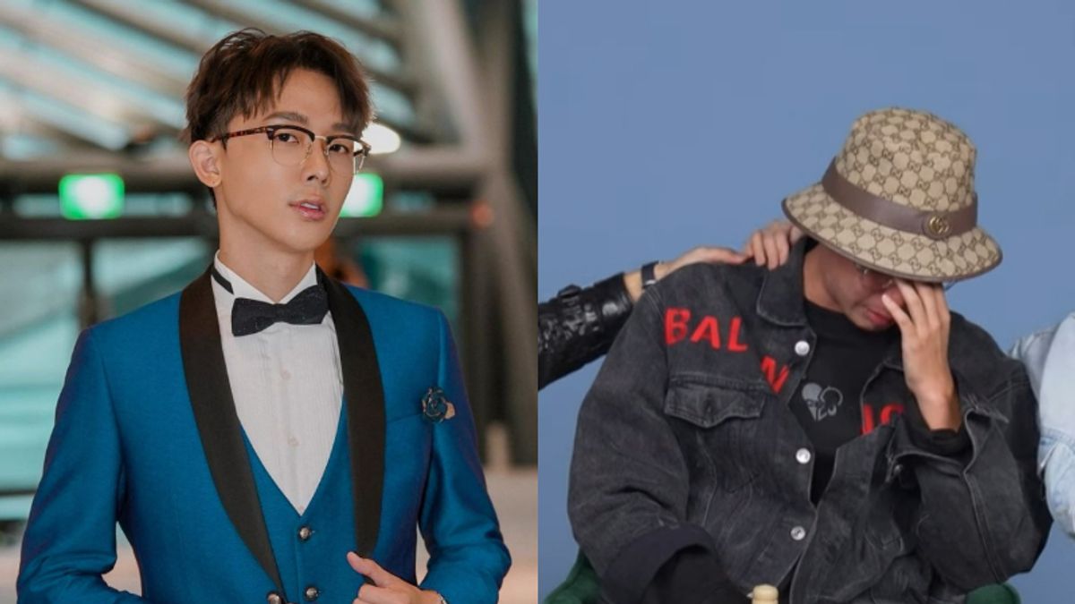 酷炫在節目中坦言自己學歷很差,自卑自己不夠厲害,很恨自己很笨。(圖/翻攝自酷炫IG) 酷炫在節目中坦言自己學歷很差,自卑自己不夠厲害,很恨自己很笨。(圖/翻攝自酷炫IG)