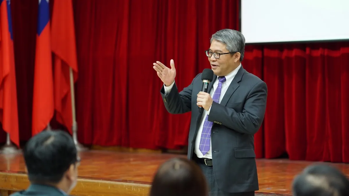 內政部政務次長花敬群表示,包租代管第一期媒合數已近6,000戶 。(圖/國家住都中心提供)